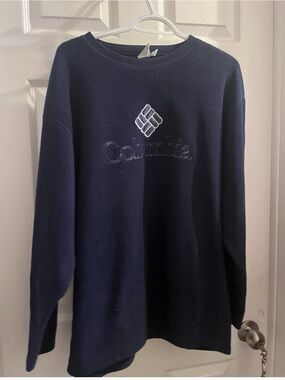 Vintage Columbia Fleece sweater made in Canada